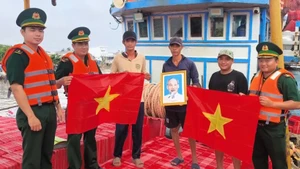 Борьба с ННН-промыслом - «стальной щит», защищающий прибрежные воды провинции Виньлонг