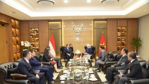 Общий вид рабочей встречи. (Фото: ВИА)