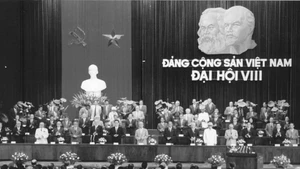 VIII съезд Коммунистической партии Вьетнама проходил в Ханое с 28 июня по 1 июля 1996 года. (Архивное фото)
