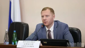 Российский политолог Алексей Ярошенко. (Фото предоставил г-н Алексей Ярошенко)