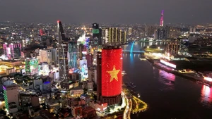 Центр города Хошимин. (Фото: ВИА)