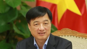 Секретарь Ханойского горкома Партии Нгуен Зуй Нгок. (Фото: ВИА)