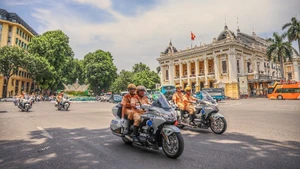 Ханой объявляет об ограничениях движения транспорта в связи с проведением всевьетнамского съезда Партии
