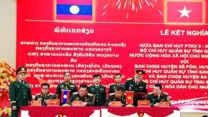 Подразделения подписывают положение о координации деятельности. (Фото: ВИА)