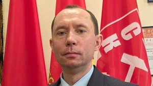 Сергей Сыранков, первый секретарь ЦК КПБ. (Фото: ВИА)