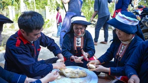 Весна в деревне Хашон народа Зао