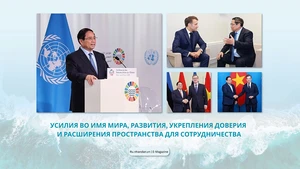 Усилия во имя мира, развития, укрепления доверия и расширения пространства для сотрудничества