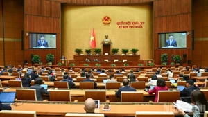 Общий вид заседания в первой половине дня 3 ноября 2025 года. (Фото: Зюи Линь)