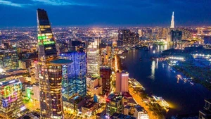 Сегодняшний город Хошимин. (Фото: Хоанг Чиеу)