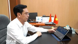 Доан Хонг Зуй, постоянный заместитель секретаря партийного комитета и председатель Народного совета специальной зоны Киенкхай. (Фото: ВИA)