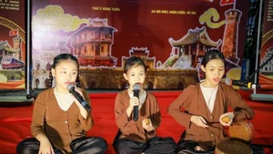 Номер в исполнении юных участников, увлечённых традиционным искусством. (Фото: ВИА)