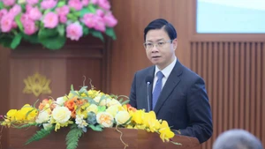 Заместитель министра иностранных дел Нго Ле Ван. (Фото: Ан Данг)