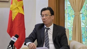 Чрезвычайный и Полномочный Посол Вьетнама в Индонезии Та Ван Тхонг. (Фото: ВИА)