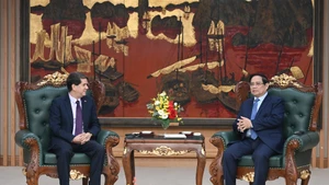 [Фото] Премьер-министр Вьетнама принял Председателя «Пренса Латина» (Куба)