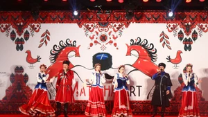 [Фото] Русские мелодии зазвучали в сердце Ханоя