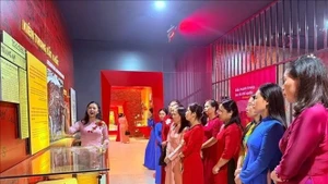 Применение цифровых технологий является важным этапом в сохранении наследия в провинции Нгеан. (Фото: ВИА)