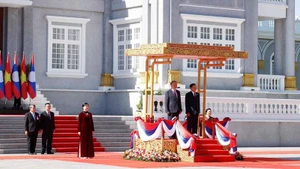 Отношения великой дружбы, особой солидарности и всестороннего сотрудничества между Вьетнамом и Лаосом