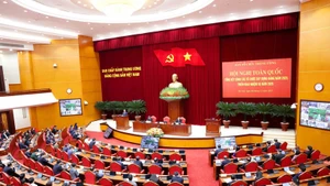 Общенациональное совещание по итогам работы по организационному строительству партии в 2025 году и реализации задач на 2026 год. (Фото: ВИА)