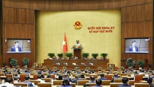 Ожидается, что законодатели примут поправки или новые законы в сферах налогообложения, демографии, общественного здравоохранения, планирования, кибербезопасности, защиты государственной тайны, оборонной промышленности, контрольной деятельности выборных органов, электронной коммерции, а также ряд законов, связанных с образованием. (Фото: ВИА)