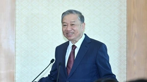 Генеральный секретарь ЦК КПВ То Лам. (Фото: Данг Кхоа)