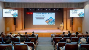 Общий вид конференции.