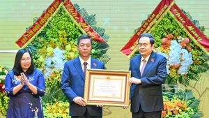 [Фото] Церемония празднования 80-го традиционного дня Государственного политического издательства «Правда»