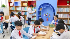 Вьетнамские ученики. (Фото: Дай Тханг)