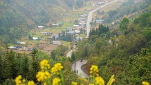 Поэтичная красота каменного плато Донгван – места, удостоенного звания ведущего мирового культурного направления местного уровня в 2025 году. (Фото: ВИА)