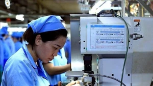 Производственная линия по выпуску полупроводников в промышленной зоне «Левый берег реки Да». (Фото: ВИА)