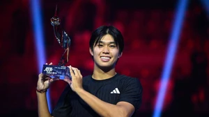 Американский теннисист вьетнамского происхождения Лернер Тиен – чемпион Next Gen ATP Finals. (Фото: ATP)