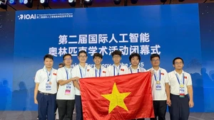 Впечатляющие достижения вьетнамских школьников на международных олимпиадах 2025 года