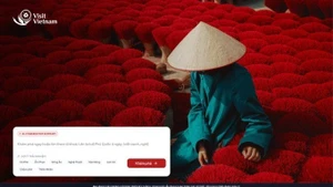 Национальная платформа Visit Vietnam.