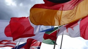 Флаги стран G7. (Фото: ВИА)