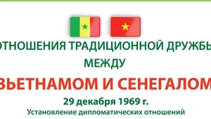 Отношения традиционной дружбы между Вьетнамом и Сенегалом
