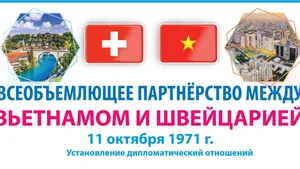 Всеобъемлющее партнёрство между Вьетнамом и Швейцарией