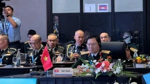 Генерал армии Нгуен Тан Кыонг, Начальник Генерального штаба Вьетнамской народной армии, на ACDFM-22. (Фото: ВИА)