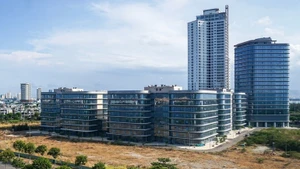 Один из уголков Парка программного обеспечения № 2, где город планирует разместить Центр обработки данных (Data Center) на втором этаже здания ICT. (Фото: baodanang.vn)