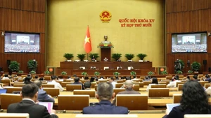 Пленарное заседание во второй половине дня 10 ноября. (Фото: Зюи Линь)