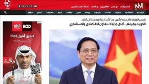 СМИ Кувейта сообщили о официальном визите Премьер-министра Фам Минь Тьиня в Кувейт. (Фото: ВИА)