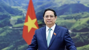 Премьер-министр Вьетнама Фам Минь Тьинь. (Фото: ВИА)