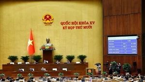 10-я сессия НС XV созыва. (Фото: ВИА)