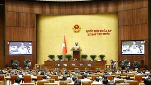 Общий вид заседания во второй половине дня 13 ноября 2025 года. (Фото: ВИА)