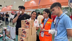 Международная выставка чая и кофе впервые проходит в Ханое