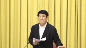 Президент Лыонг Кыонг провёл совещание с Канцелярией Президента по вопросам подготовки к празднованию Лунного Нового года Биньнго 2026 года. (Фото: ВИА)