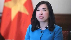 Заместитель министра иностранных дел Ле Тхи Тху Ханг. (Фото: ВИА)
