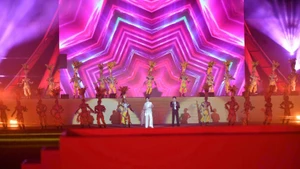 Художественная программа на церемонии закрытия ASEAN Para Games 13.