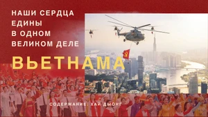 Наши сердца едины в одном великом деле Вьетнама