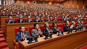 XIV съезд КПВ ознаменовал новый этап в процессе строительства и развития страны