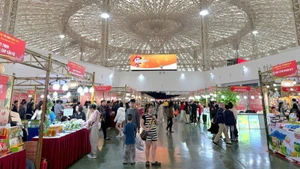 Атмосфера традиционного Тэта возрождена на Весенней ярмарке 2026 года