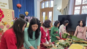 Вьетнамская община по всему миру обращается к Родине по случаю Тэта